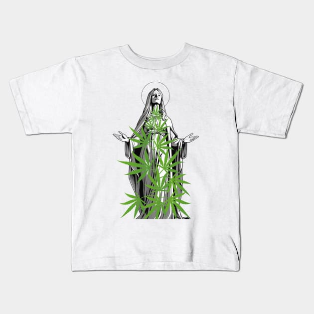 St.Mary Jane Kids T-Shirt by FrogandFog